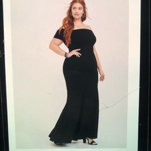 Torrid Black Evening Gown